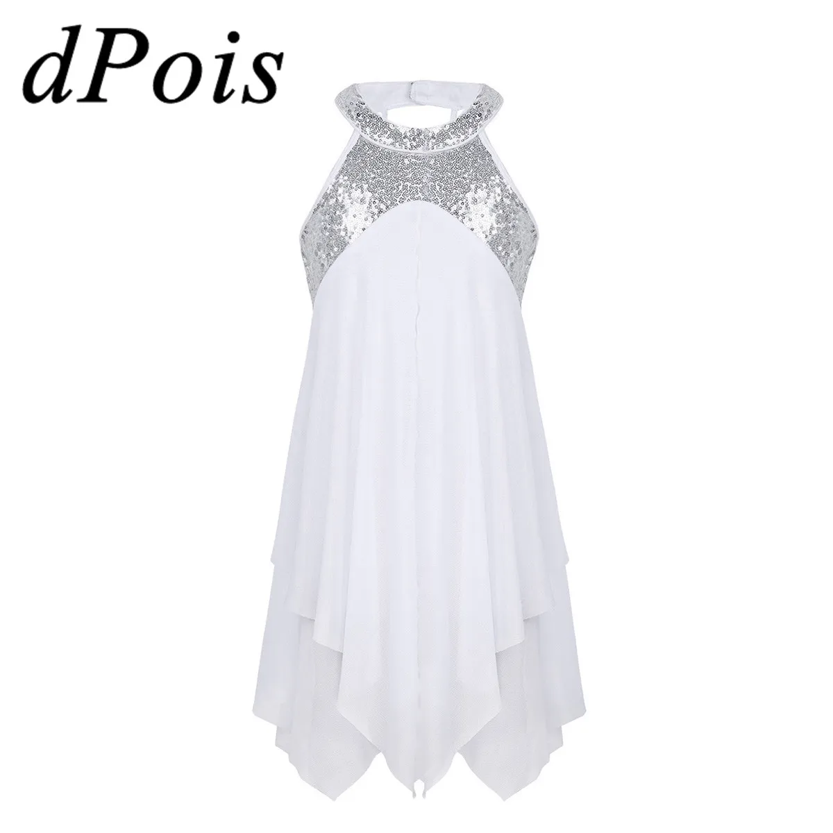 Детское платье для латиноамериканских танцев девочек лирический современный