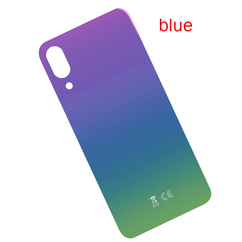 Синий UMIDIGI Сменный Чехол для батареи прочный Чехол для мобильного телефона аксессуар для UMIDIGI ONE PRO - Цвет: Синий