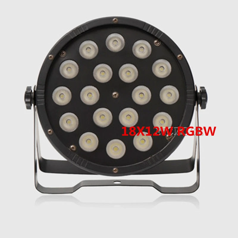 Светодиодный прожектор Dmx512 18x12 Вт RGBW управление прожектором профессиональное