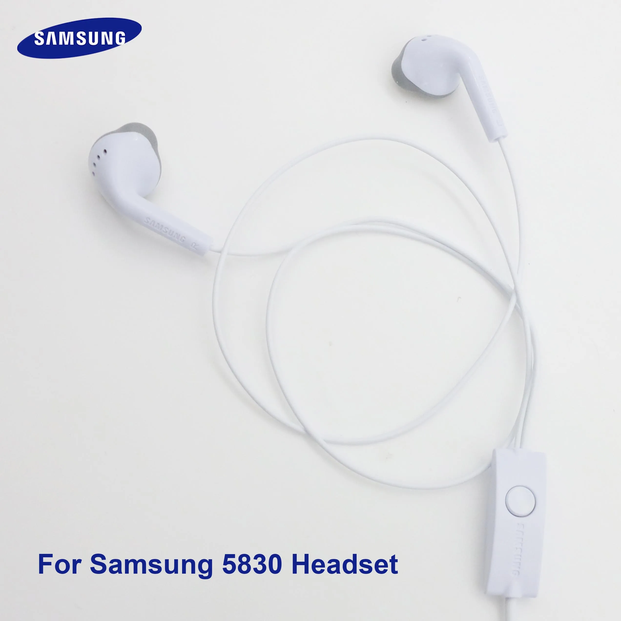 Оригинальные наушники-вкладыши Samsung A50 A70 A51 A71 S5830 3 5 мм спортивные гарнитура с