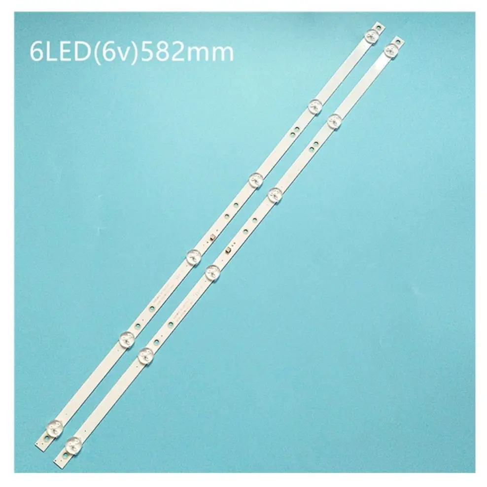 

2 шт./лот для ЖК-подсветки 2T-C32ACSA 4708-K320WD-A2113N11/01 K320WDX A1 K320WDX A2 100% новый тип A B 6 в 585 мм