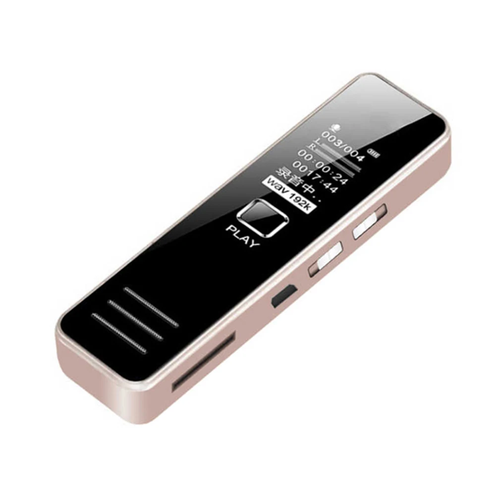Цифровой мини диктофон активированный ручной аудио запись Ручка DQ Drop|Цифровые