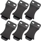 Набор из 6, QingGear Flush быстросъемная кобура Зажим для оболочки IWB Зажим для ремня с винтами DIY Outdor инструмент