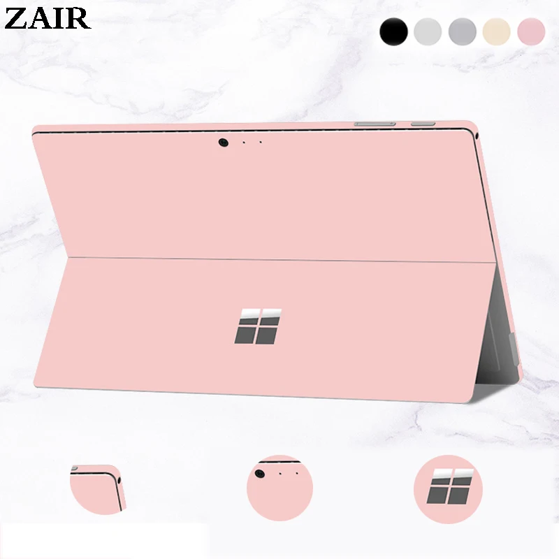 

Protective Film For Microsoft Surface Pro 5 6 7 Soft film Tablet Protection back membrane for surface pro7 Pro5 Pro6 laptop Case