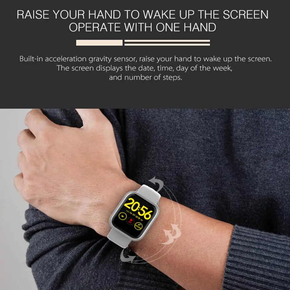 Многофункциональные спортивные Смарт часы с Bluetooth 1 3 дюймовый ЖК дисплей цветной