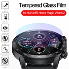 13, 5 шт.набор, 46 мм пленка Экран протектор ультра тонкий 3D с округленными изогнутыми краями Закаленное стекло Защитная пленка для Honor Magic Watch 2 Smart аксессуары