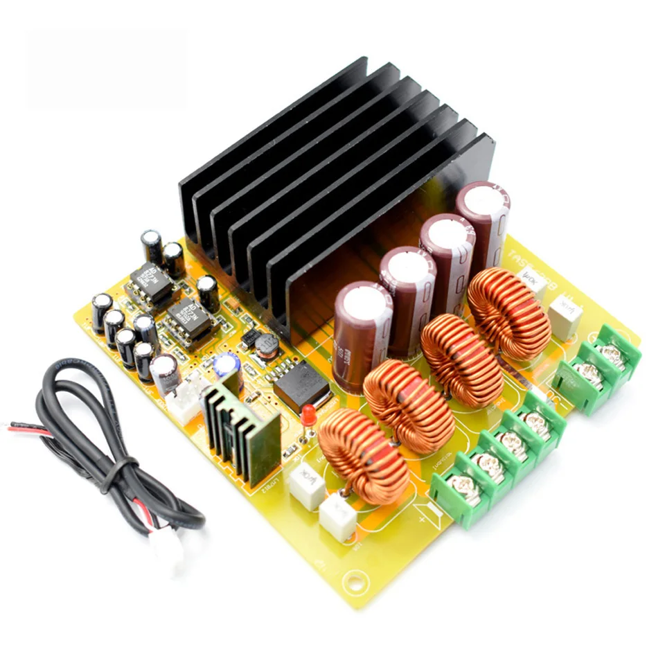 Двухканальный цифровой усилитель мощности TAS5630 аудиоплата с предварительным