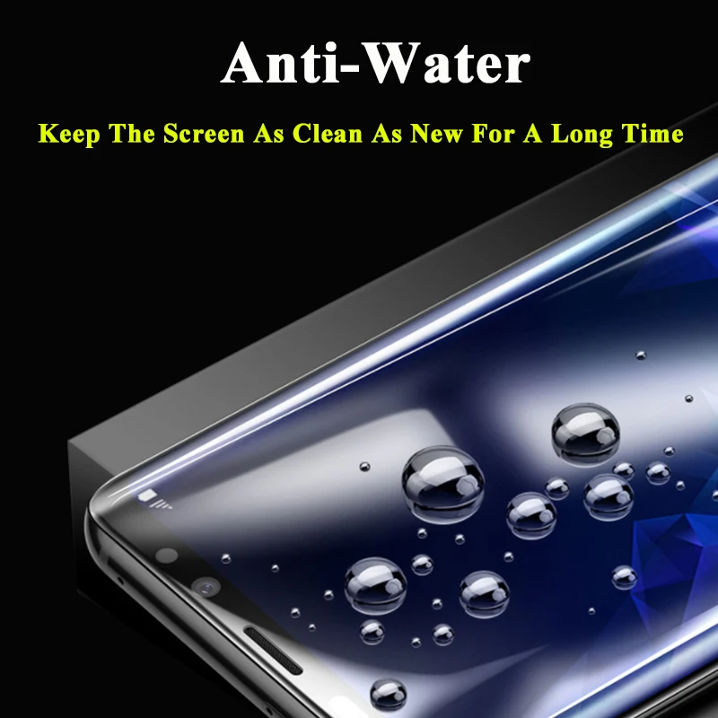 3D Защитное стекло для Samsung Galaxy Note 8 S8 9 S9 Plus Защитная пленка экрана Note8 s лист Note9 Samsang
