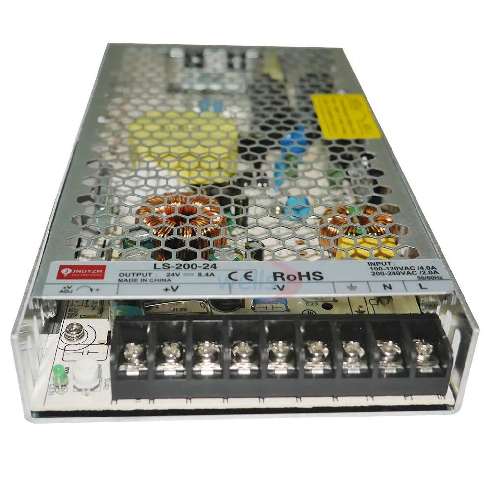 AC 110V 220V to DC 12V 24V тонкий трансформатор питания 2A 4A 8A 10A 14A 16A 20A 29A импульсный источник