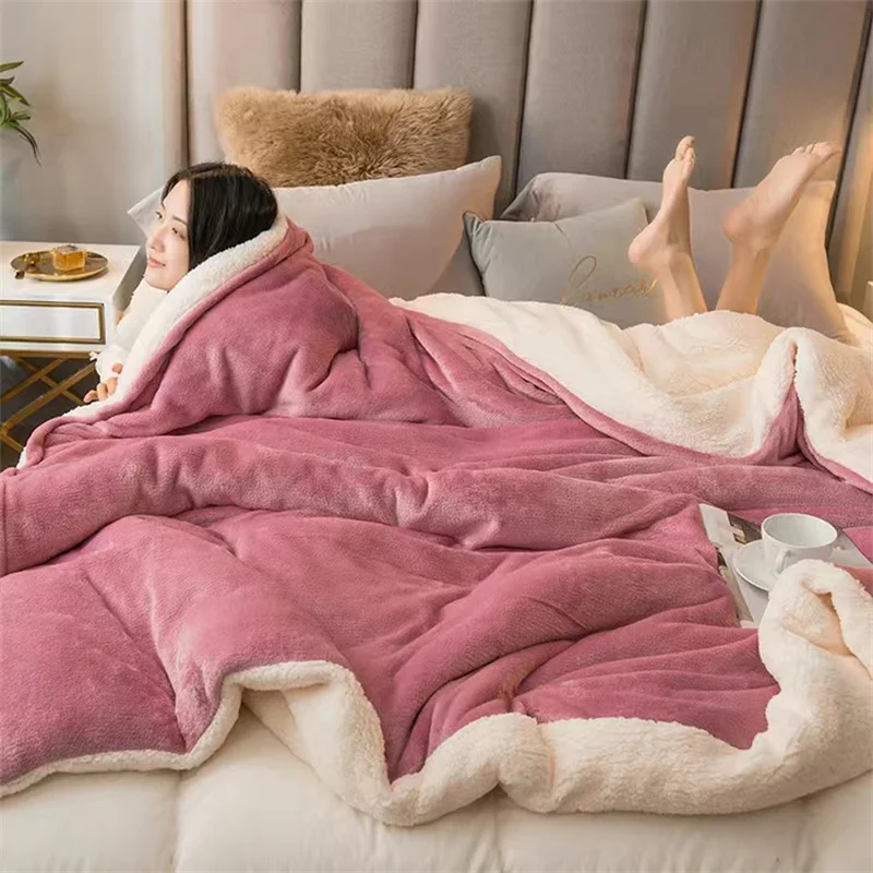 

Fleece Blanket Bedspread On The Bed Bed Blanket Throw Bed Plaid Design Blanket Sofa Blanket Winter Blanket Soft Blanket