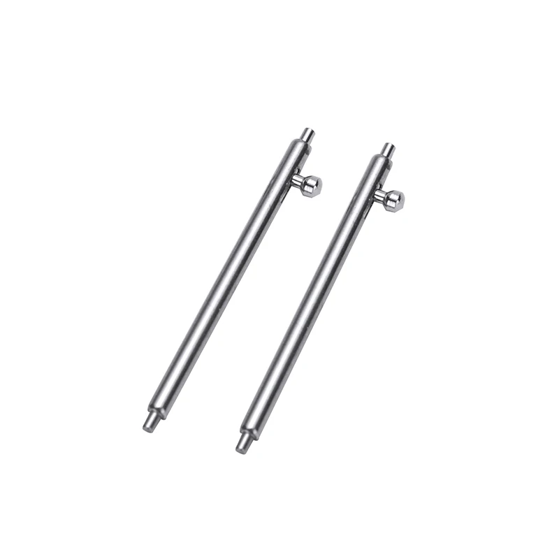 10pcs Watch Strap Spring Bars Watchband Pins 1.5mm Quick Release Stainless Steel Spring Bars Watch Repair Tool 16/18/20/22/24mm