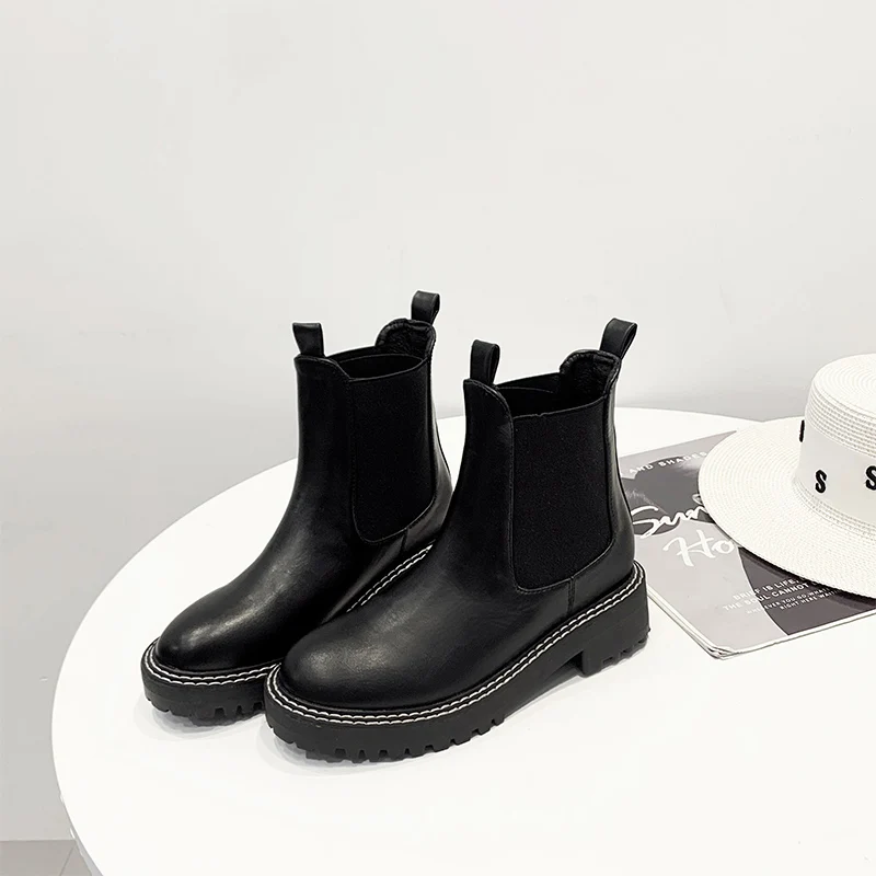 2019 роскошные женские ботильоны черные глянцевые ботинки классические на плоской