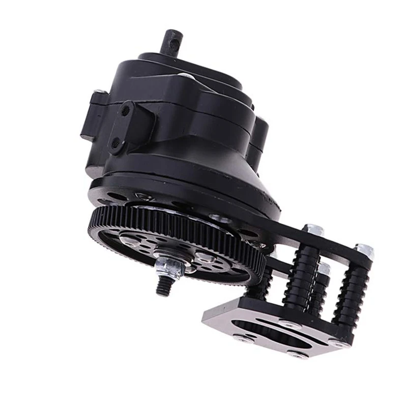 

FULL-Transmission Box / Gear Box Transfer Case Gearbox Transmission Case for 1/10 Gelande II D90 RC Crawlers