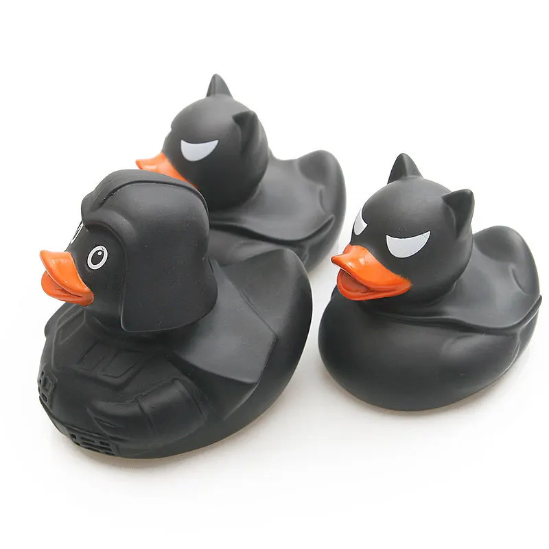 Звездные войны утка ПВХ Детская ванна для душа резиновая Игрушки маленьких