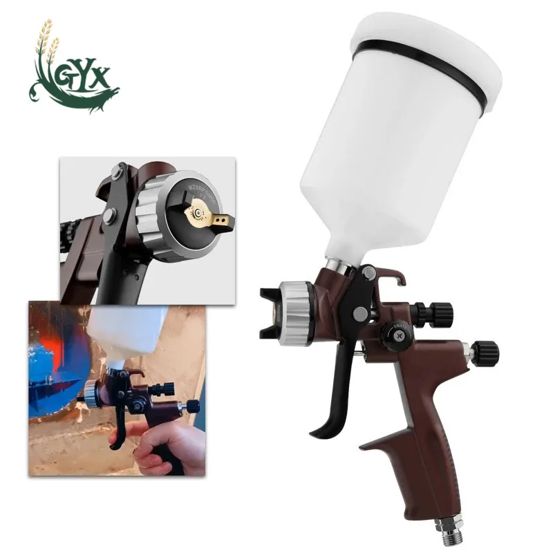 

Пистолет-распылитель краски для автомобиля, пневматический инструмент для распыления краски с высокой степенью распыления, инструмент для...