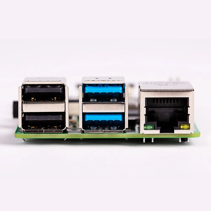 Raspberry Pi 4 модуль B с 4 Гб ОЗУ BCM2711 четырехъядерный Raspberry Pi 4B+ плата wifi Bluetooth 5,0 для компьютера