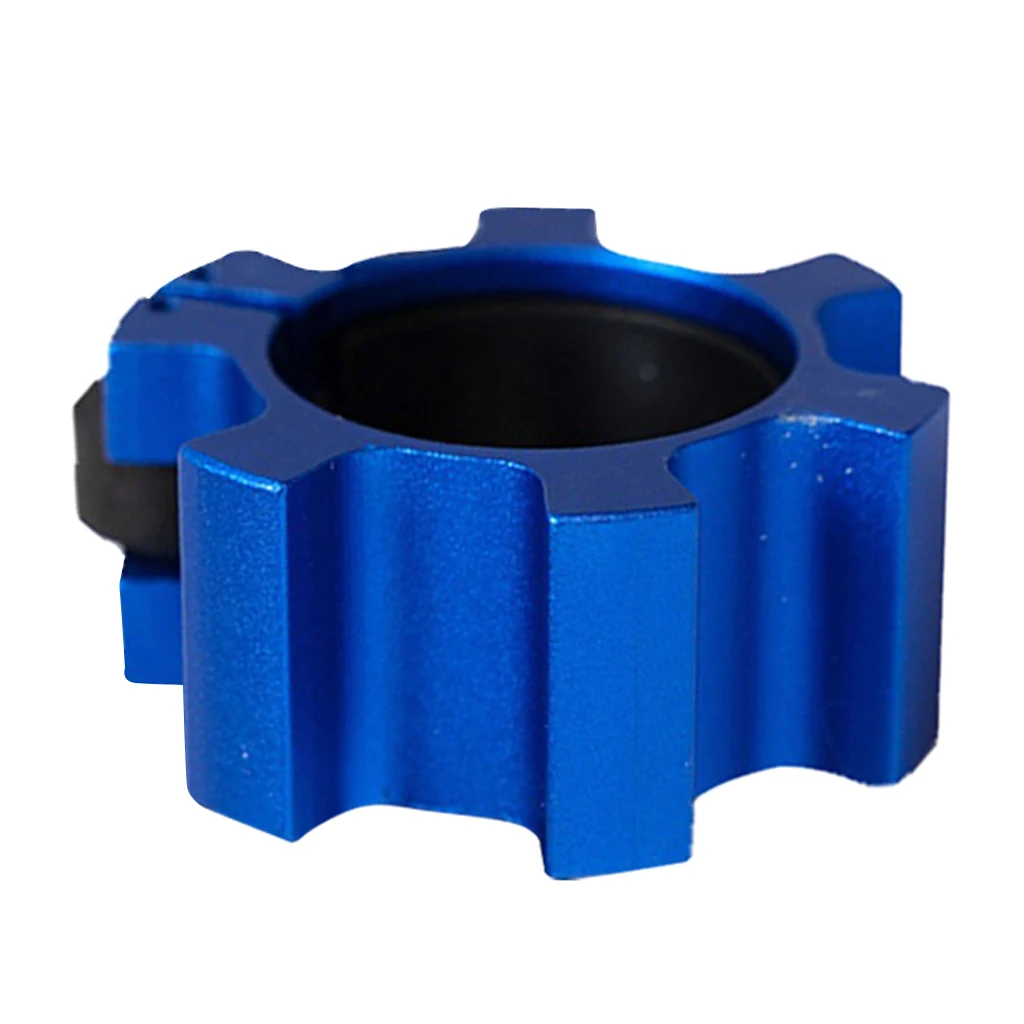 Зажим для штанги Олимпийская Тяжелая атлетика 50 мм замок тяги воротник