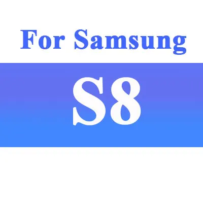 Закаленное стекло для samsung Galaxy S10 S8 S9 Plus S7 S6 Edge Vidrio Screen Protector S 10 8 9 Samsyng S8Plus S9plus Tremp - Цвет: For galaxy s8