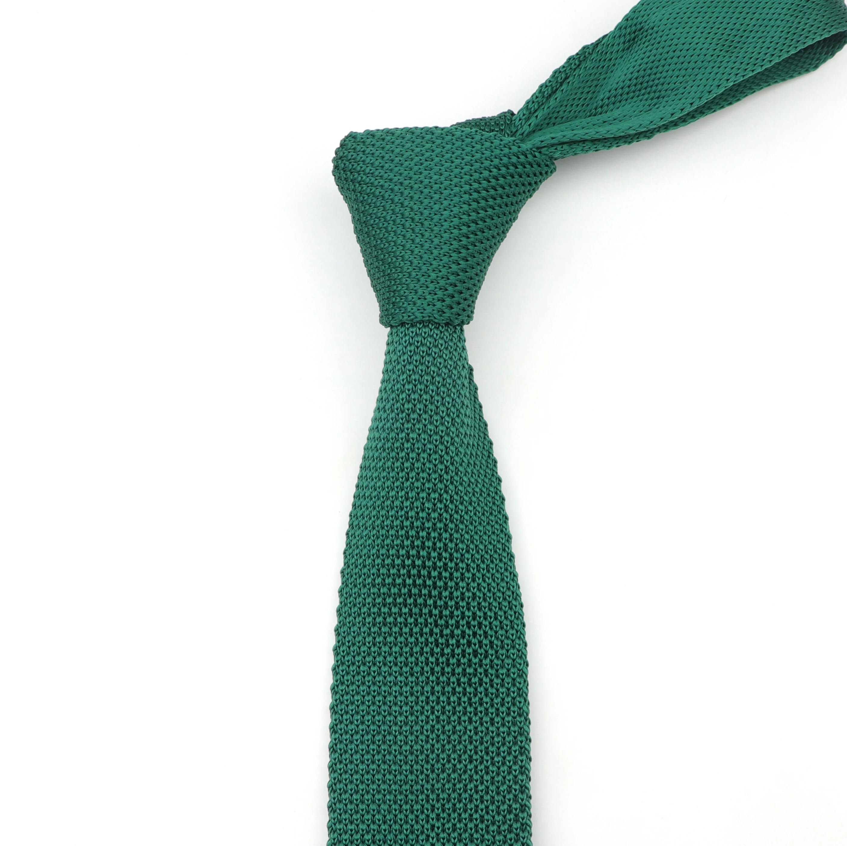 Fashion Men's Colourful Tie Knit Knitted Ties Necktie Solid Color Narrow Slim Skinny Woven Plain Cravate Neckties |
