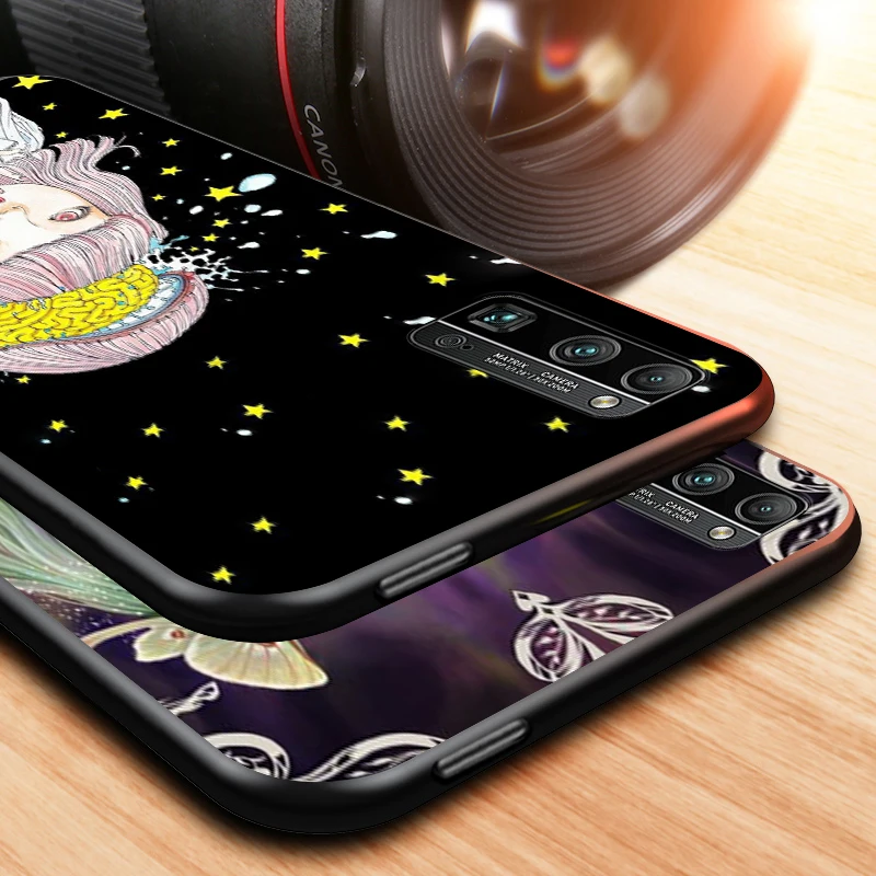 

Shintaro kago Horror for Honor View 30i 30S 30 20S 20 20i 20E V20 10X 10i 10 9X 9S 9A Pro Plus Lite Black Phone Case