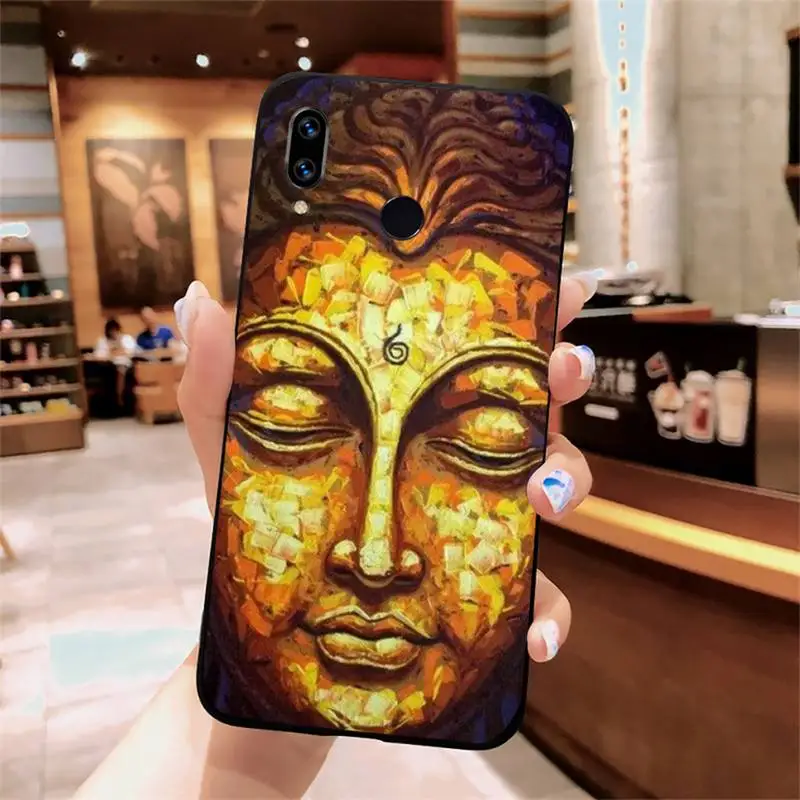 

Mirova gautama buddha cover Phone Case For Xiaomi Redmi note 7 8 9 t k30 max3 9 s 10 pro lite