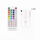 Пульт дистанционного управления SP511E WS2812B, светодиодный светильник с 38 клавишами, Wi-Fi, Пиксельная лента WS2811, с приложением для прослушивания музыки и голосового управления