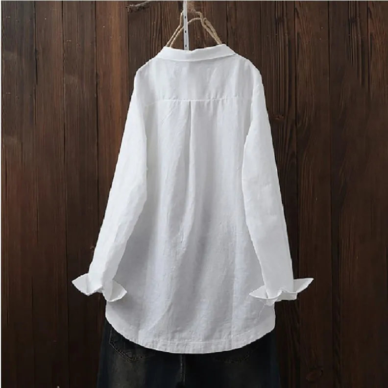 Женская футболка с длинным рукавом v-образным вырезом и цветочным принтом |