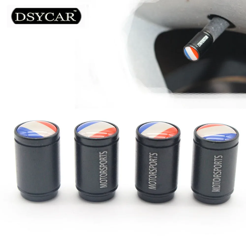 DSYCAR 4 шт./компл. универсальный французский флаг для автомобиля мотоцикла