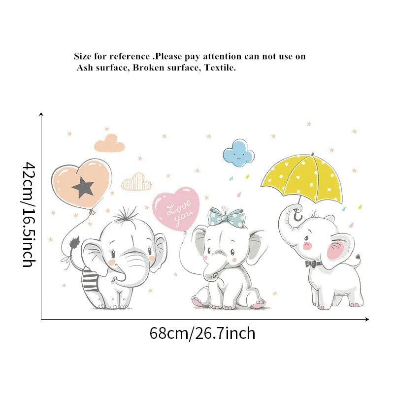 Мультяшный воздушный шар детская комната спальня гостиная украшение животные