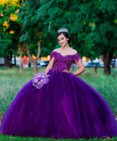 new arrival sparkly purple sweet 16 ball gown quincea%c3%b1era dresses beaded sequins sleeveless vestido de 15 anos