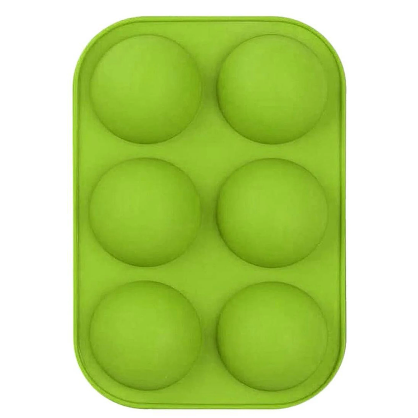 Форма для торта шоколадная форма выпечки DIY Украшение силиконовая полукруглая