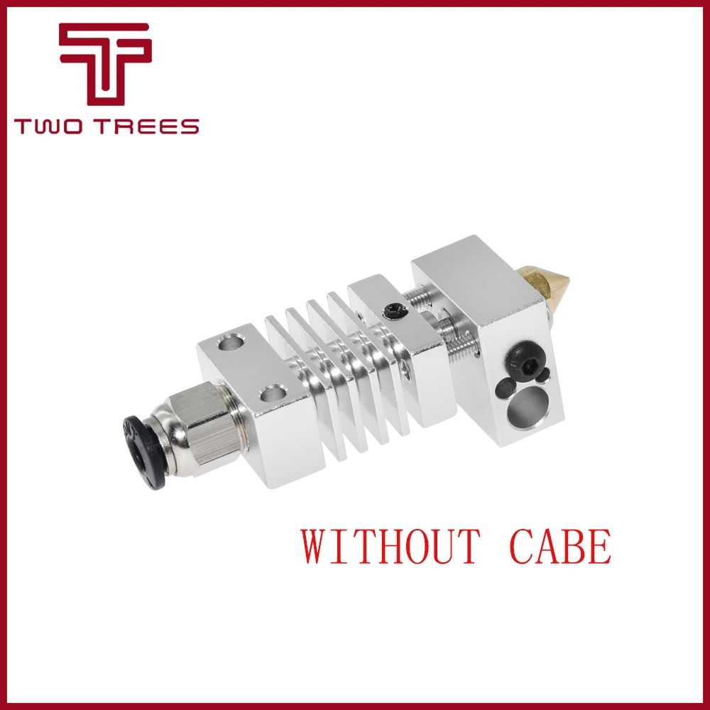 Набор металлических нагревателей CR10 Модернизированный экструдер из нержавеющей