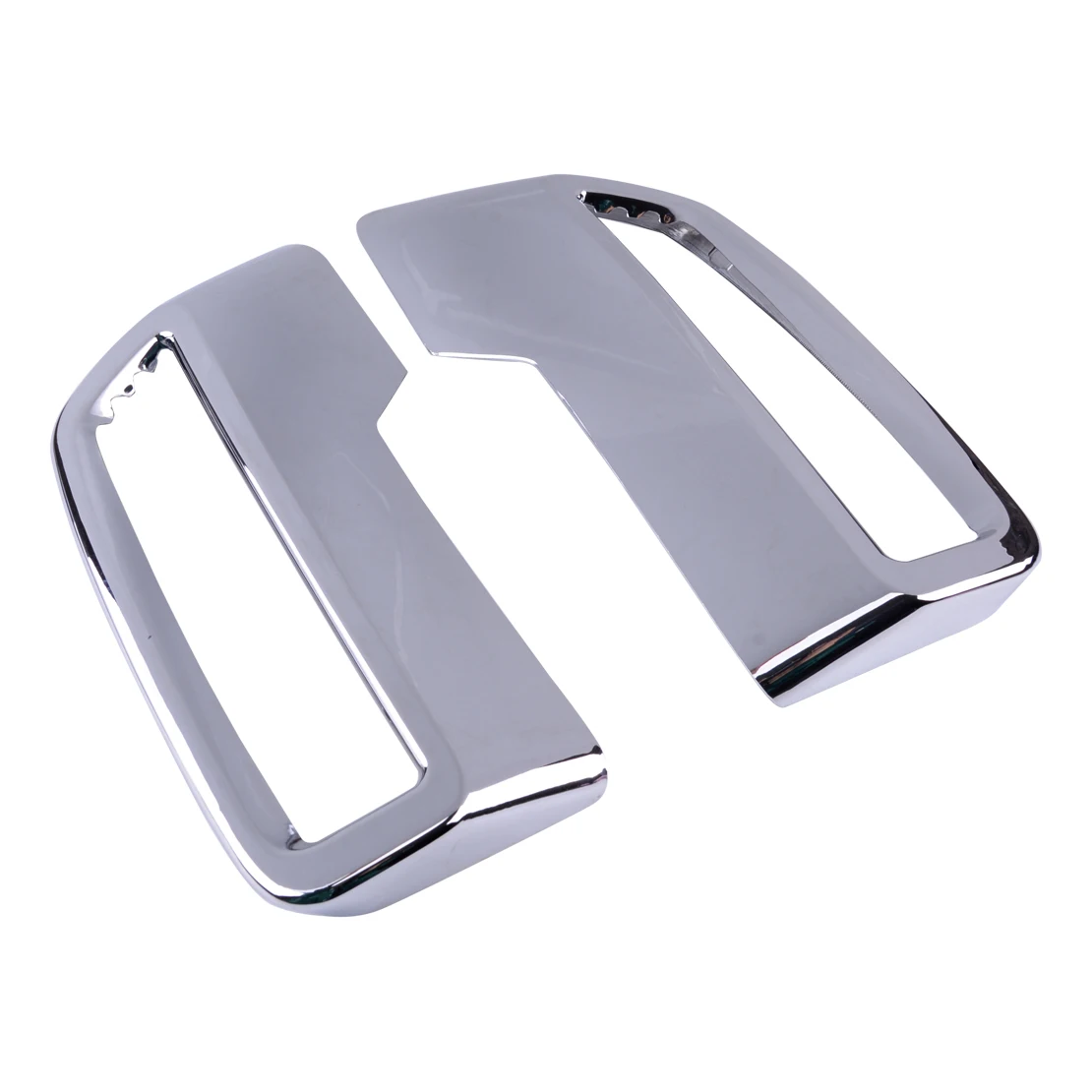 2 шт. хромированные накладки на глушитель выхлопной трубы для Peugeot 3008 2016 2017 2018 2019 |
