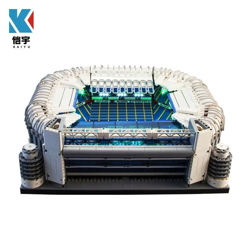 4750 шт. Мадрид Футбол клуб поле Сантьяго Бернабеу модель конструкторных блоков