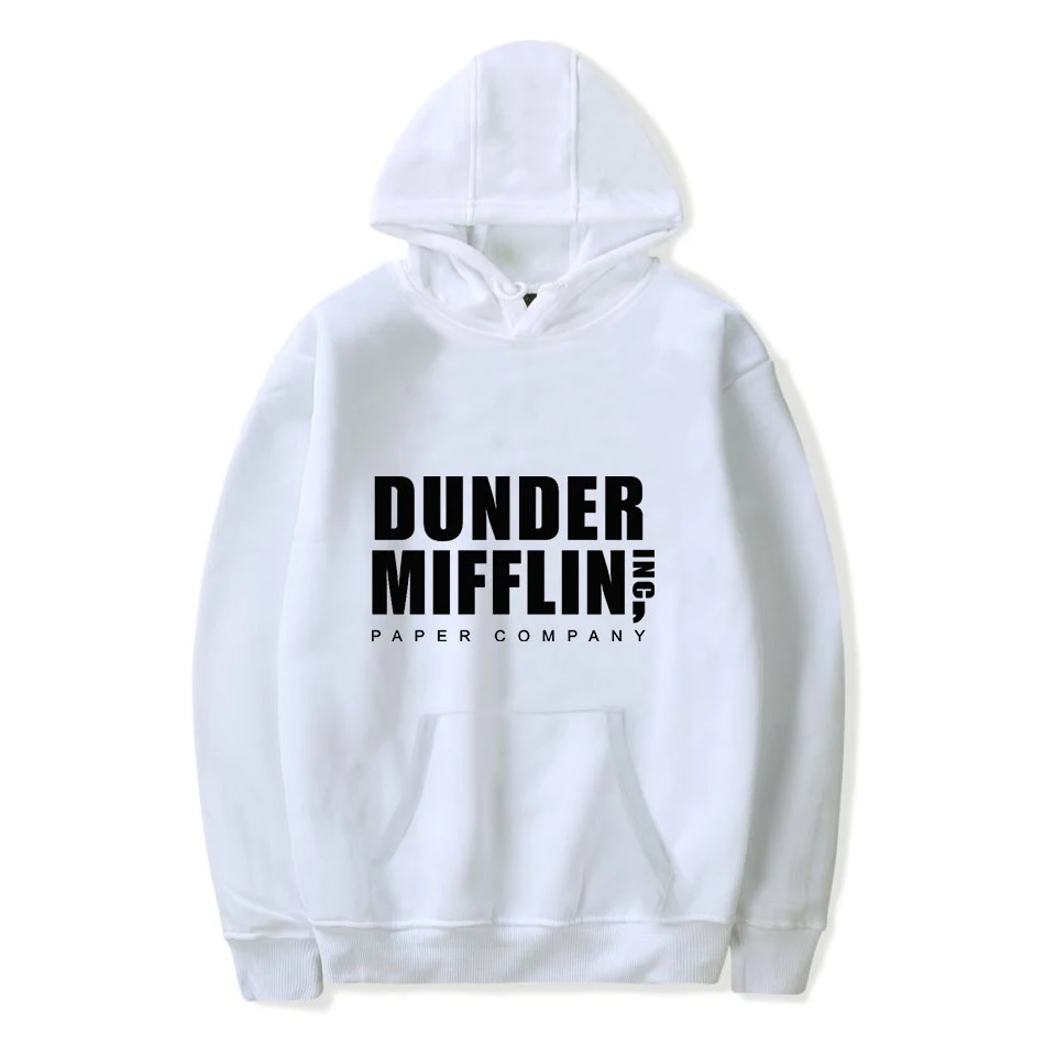 Мужские толстовки с капюшоном dulder Mifflin, толстовки для офиса, ТВ-шоу, хип-хоп худи, модные мужские толстовки, свитера, европейские размеры