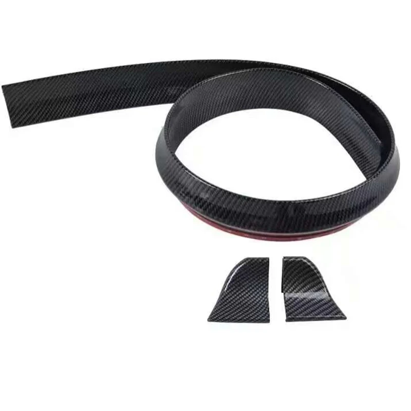 Универсальный Задний спойлер или Обшивка крыла багажника из углеволокна 1 5 метра