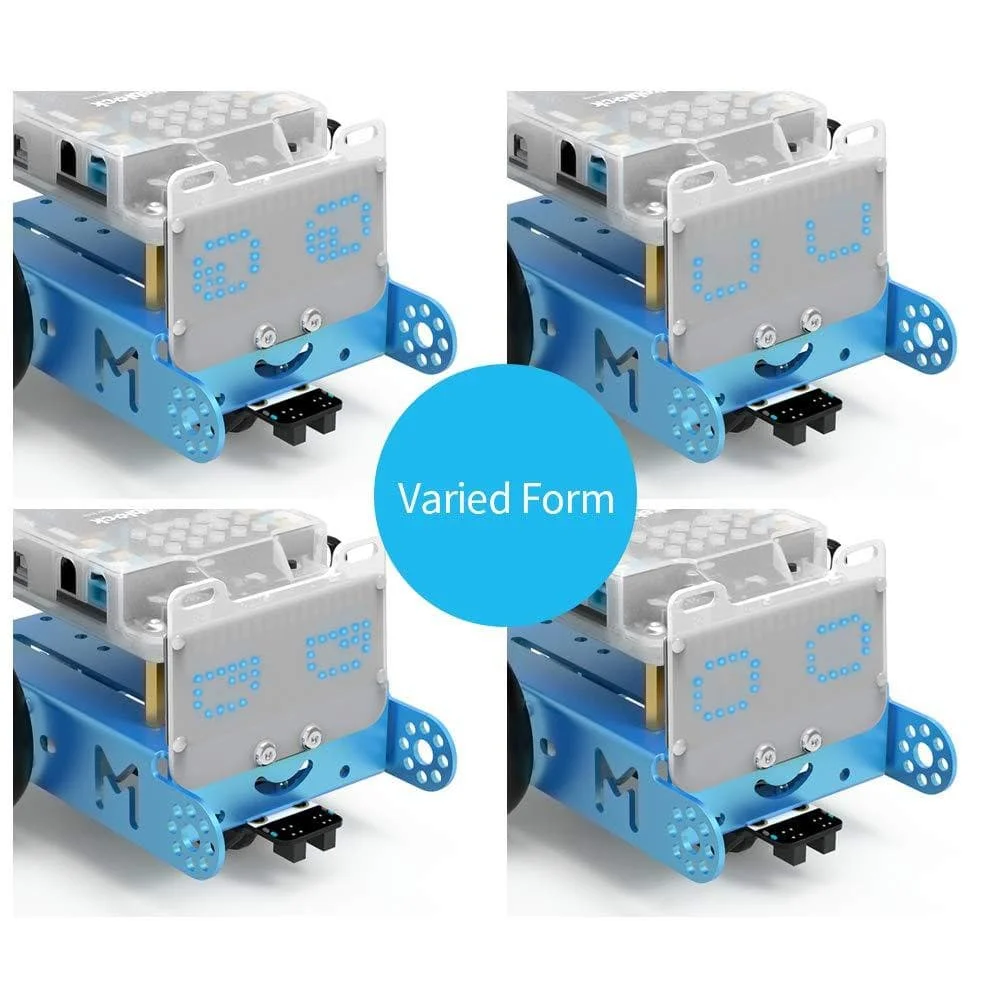 Светодиодная матрица Makeblock Me 8 × 16 для набора робота mBot идеальный эффект