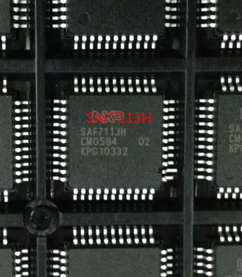 

5pcs 100% NEW SAF7113H SAF7113 QFP-44