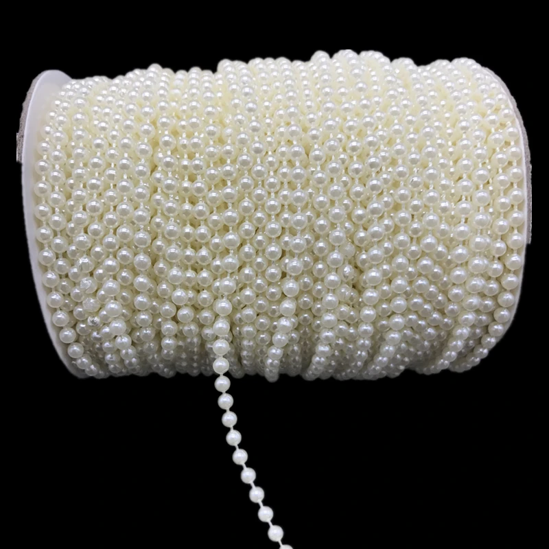 Цепочка Из Искусственного Жемчуга 2 5/4/6/8/10 мм | Украшения и аксессуары