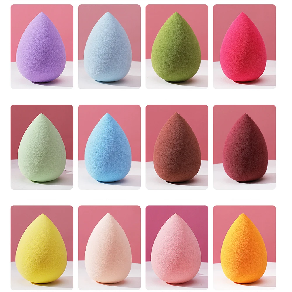

Gourd makeup egg cushion puff wet and dry makeup egg low MOQ wholesale private label custom your own cosmetic brand