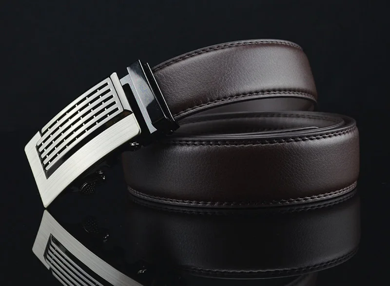 Мужской винтажный ремень из натуральной кожи с пряжкой|Мужские ремни| |