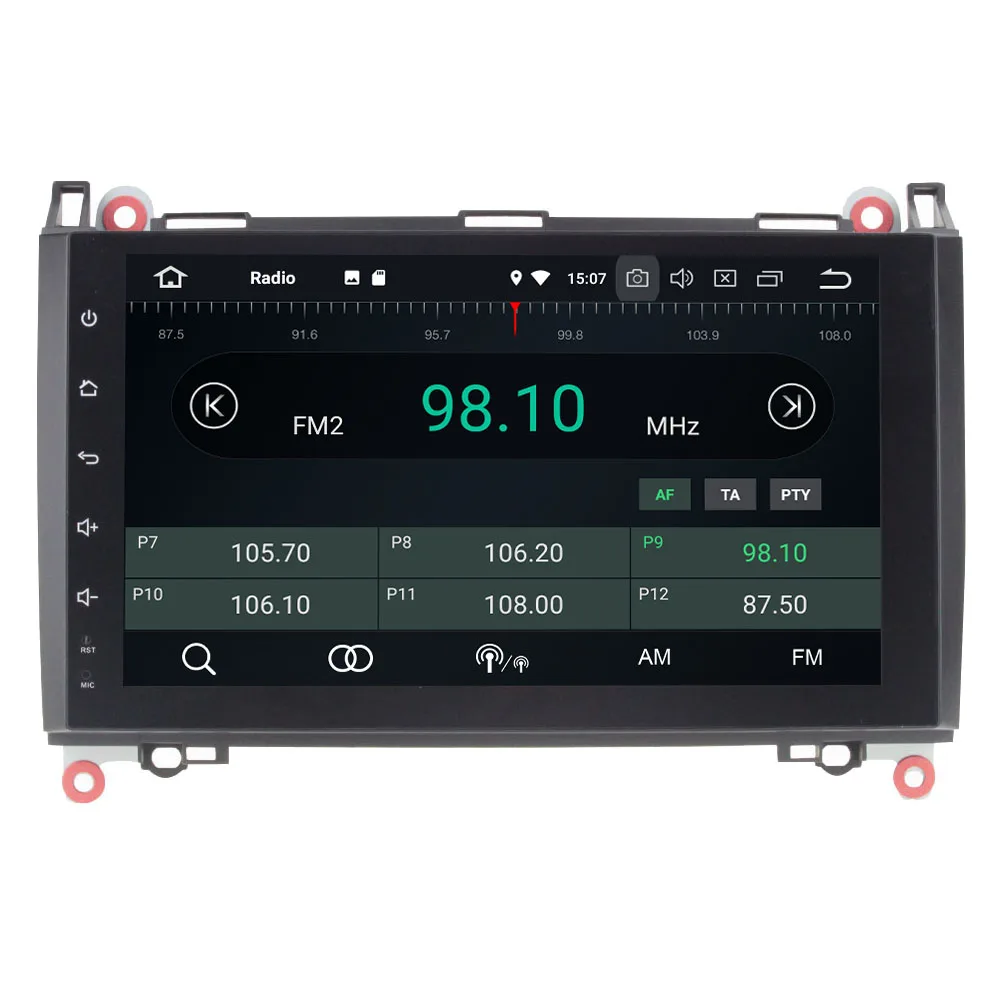 Android 9.0 BT WIFI 6Core 4GB RAM 64GB ROM Car Stereo Radio player For Mercedes- Benz Viano/Vito (W639)/A150 B200/For VW Crafter |