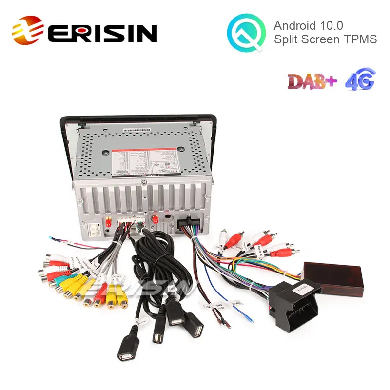 Erisin ES6973A 7 &quot8-Core Android 10 0 автомобильный DVD для Audi A3 S3 RS3 стерео GPS 64G Wi-Fi BT Nav |