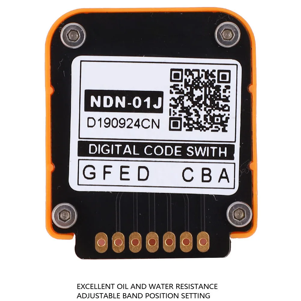 NDN-01J Band Switch Digital Code Rotary Binary System Wave Selector 24-bit Coding band switch | Обустройство дома