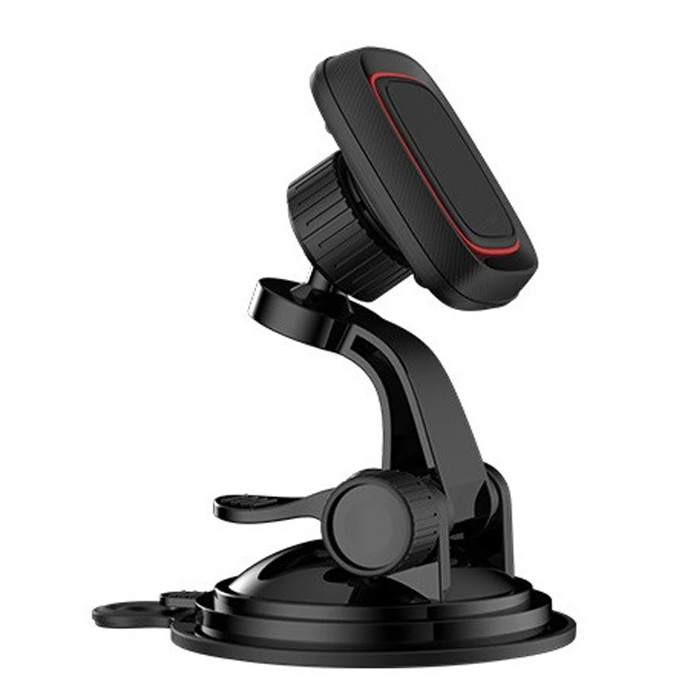 Присоска магнитный автомобильный держатель для телефона на магните приборной