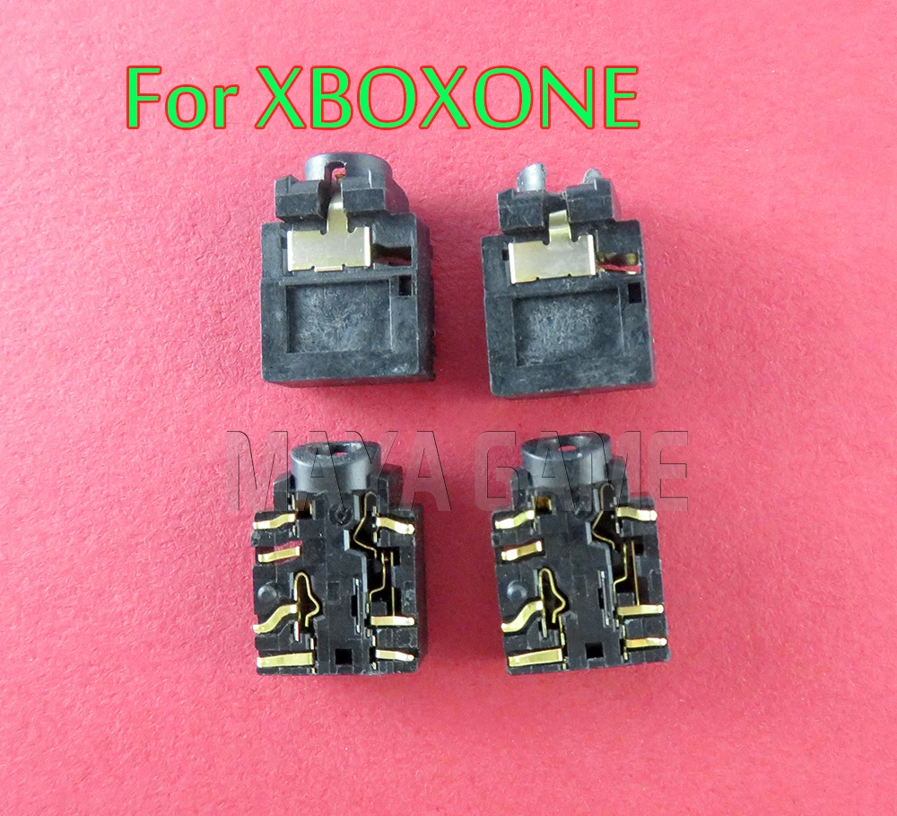 10 шт для игровая приставка Xbox one контроллер 3 5 мм разъем подключения гарнитуры