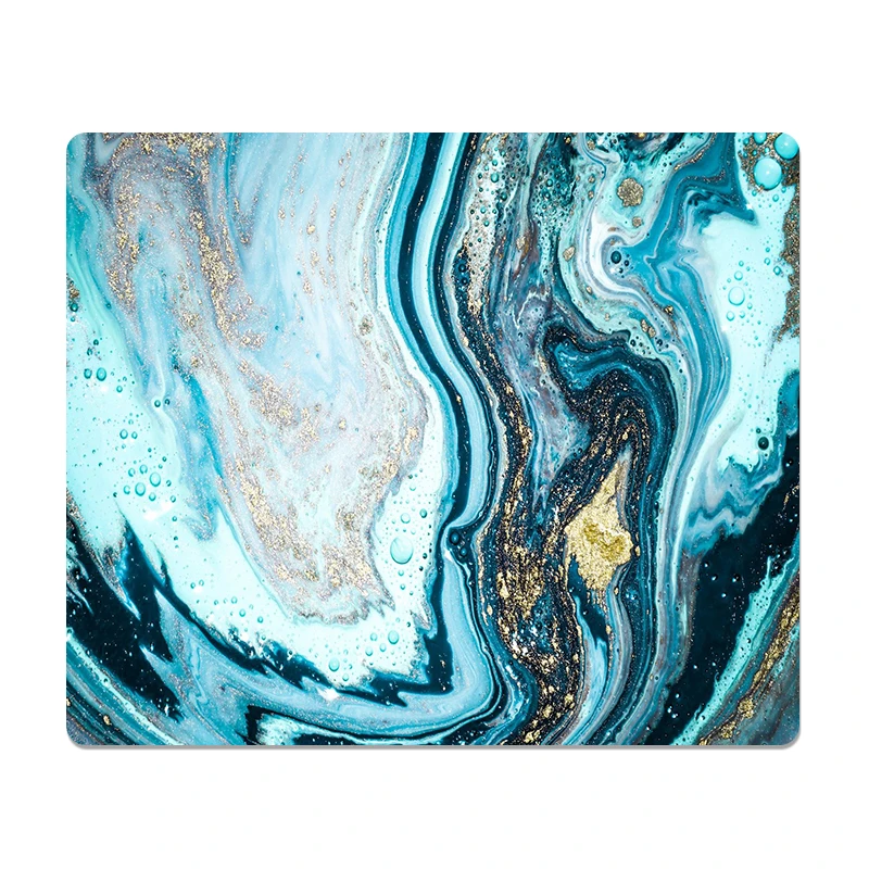 

2020 new design mouse mat Office Mouse Pad Game Mouse Pad Computer Mouse Pad Smooth Surface Non-Skid Bottom Rubber Marble Design