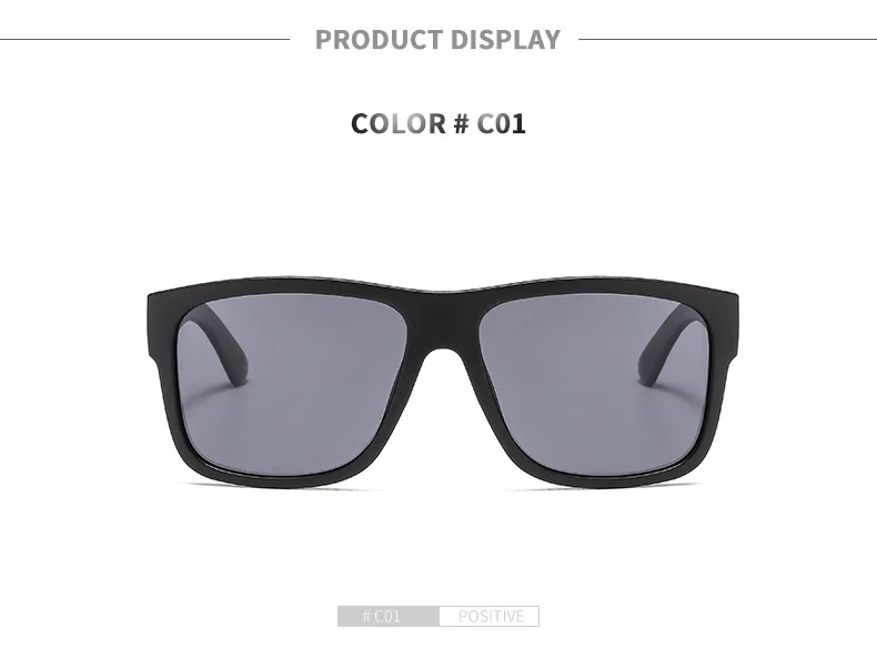 Fashion Polarized Sunglasses Men Luxury Brand Designer Vintage Outdoor Driving Sun Glasses Male Goggles Shadow UV400 Oculos