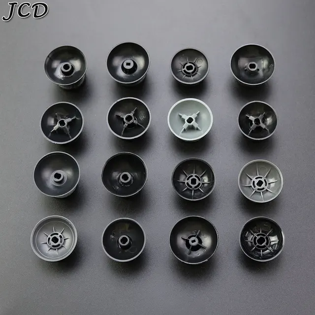 JCD 1PCS Replacement Controller Analog Thumbstick Thumb Stick Mushroom Grip Cap Cover for PS2 PS3 PS4 Pro Slim PS5 Xbox one 360 5