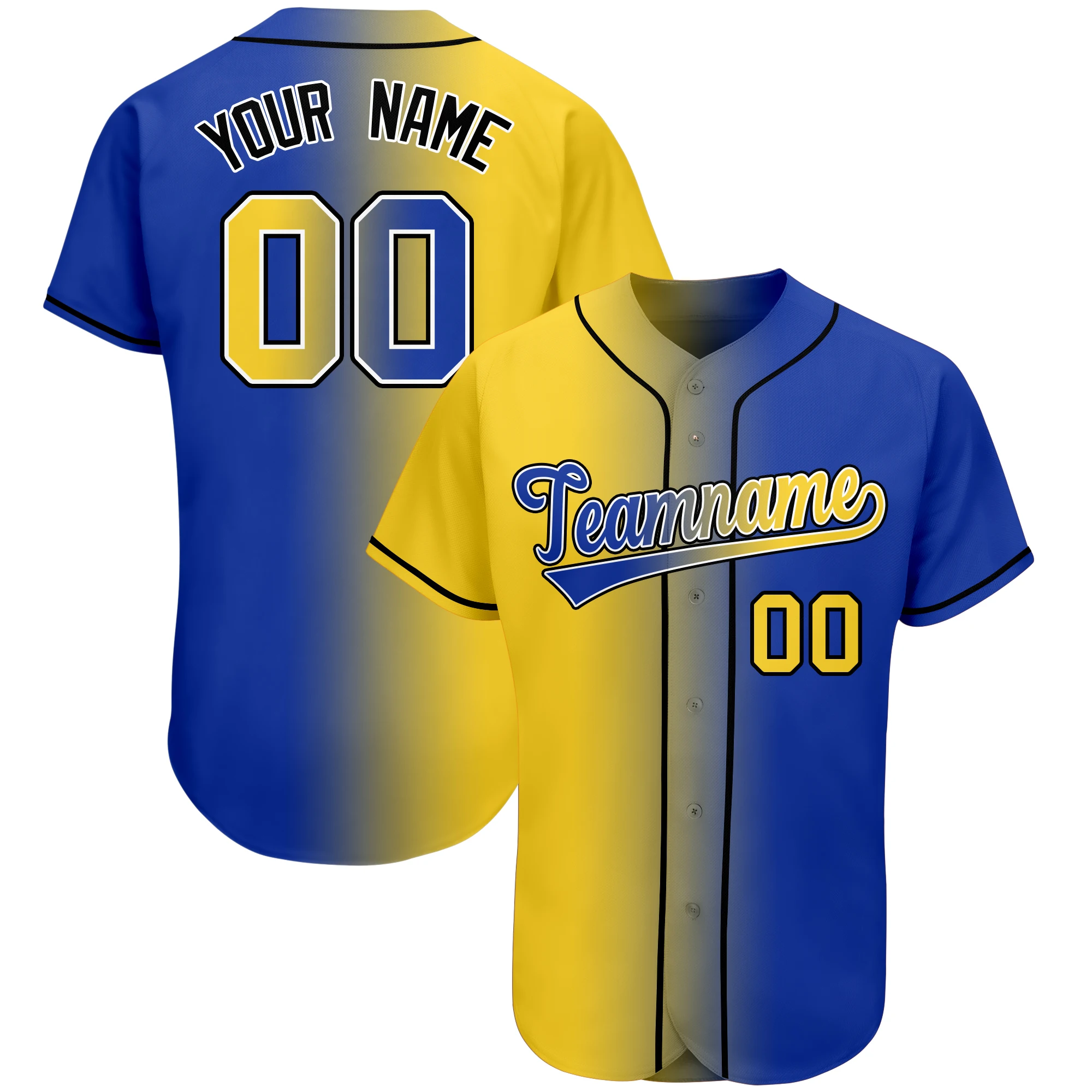 

Custom Stitched Baseball Jerseys Athlete's Uniforms Embroidered Shirts for Men/Kids Add Team Name Number